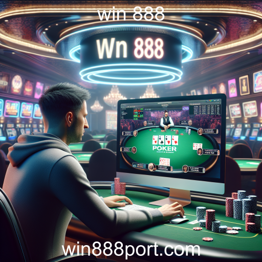 Explorando os Jogos de Poker na Win 888