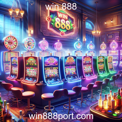 Descubra a Diversão dos Jogos de Slot no Win 888